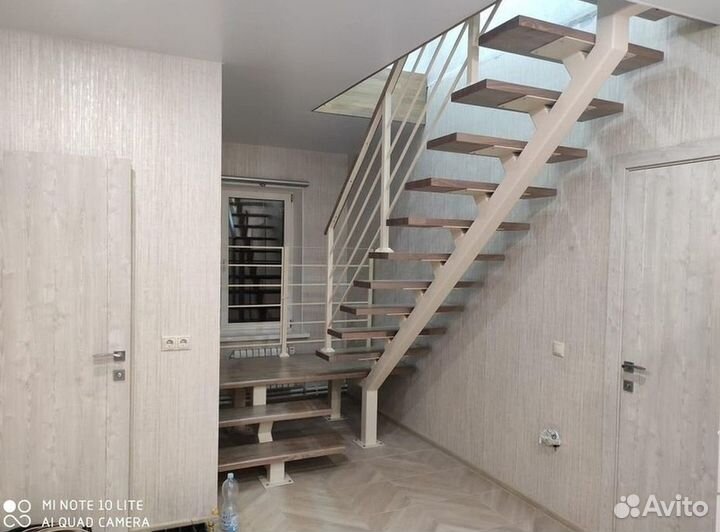 Антресольный этаж жилой перекрытие под ключ