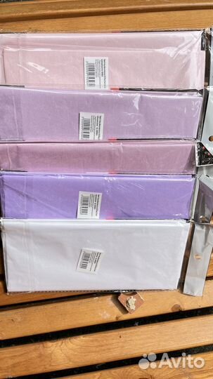 Бумага тишью фольгированная