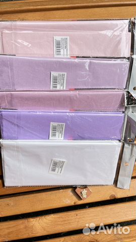 Бумага тишью фольгированная