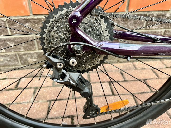 Велосипед горный Merida big nine 300 (L) Deore