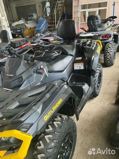 Brp Can-am outlander 1000 max xtp с эпсм