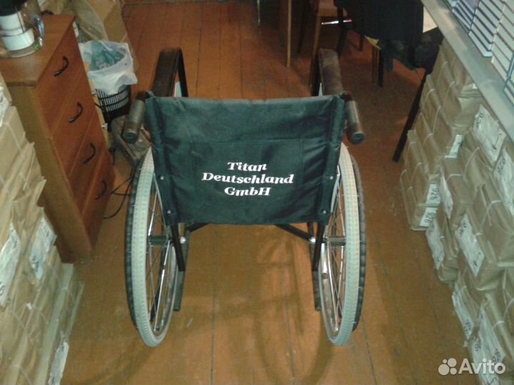 Кресло-каталка