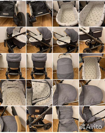 Коляска Esspero tour s 2в1 Норвегия