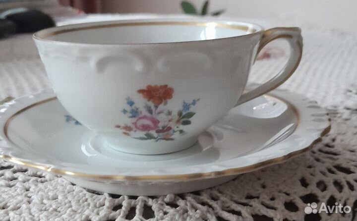 Чайная пара