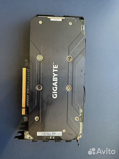 Gigabyte Radeon RX580 Gaming 8Gb (нерабочая)