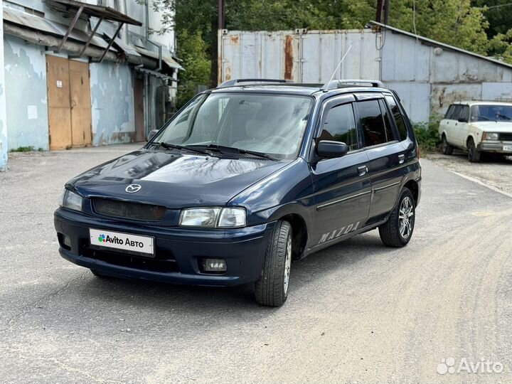 Mazda Demio 1.3 МТ, 2000, 232 081 км