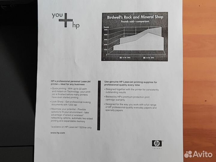Принтер лазерный HP Laserjet 1320