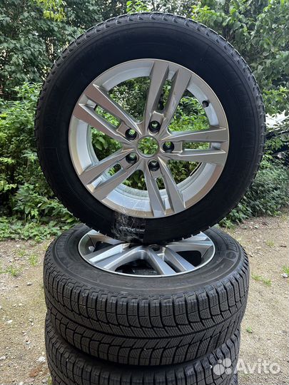 Колеса 205/60/R16 Michelin