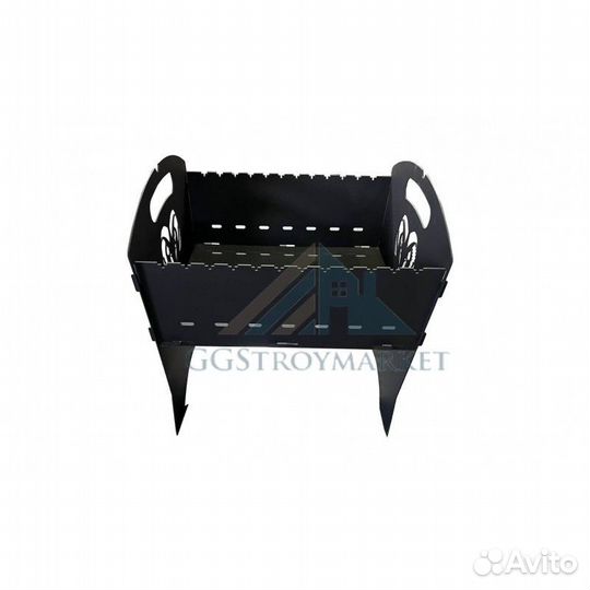 Мангал разборный 2мм сталь