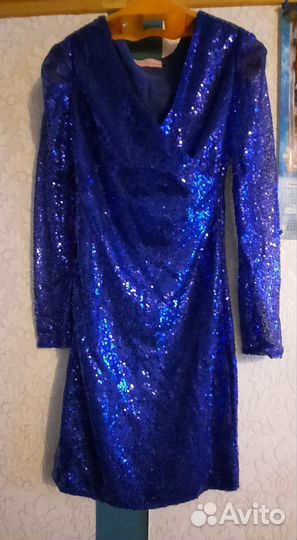 Нарядное женское платье 42 р-р