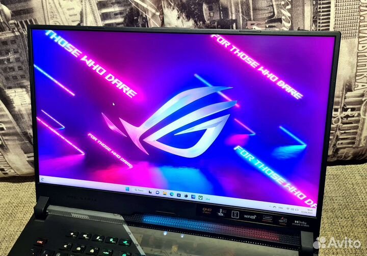 Asus ROG Strix Scar 17 i9 12900H / RTX 3070Ti /2TB