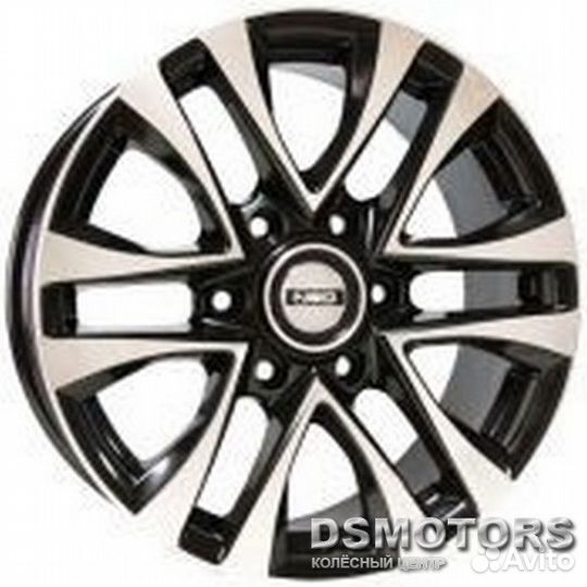 Диски 732 7.5/17 6x139.7 ET25 d106.1 BD