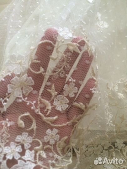 Крестильное платье