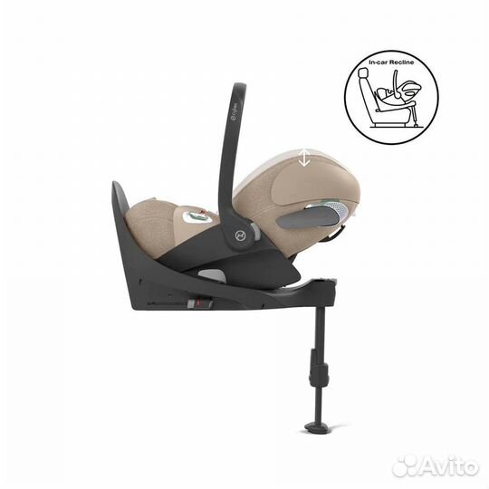 В наличии Cybex Cloud T i-size/Plus cozy beige