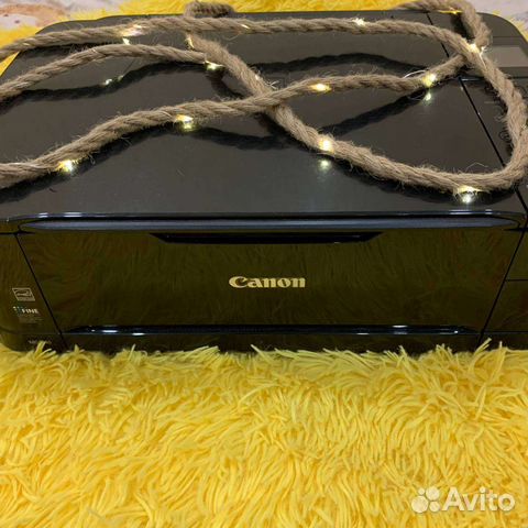 Струйный принтер сканер копир мфу Canon