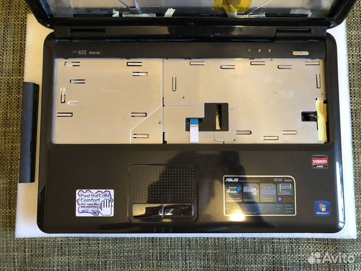 Asus K51AC на запчасти