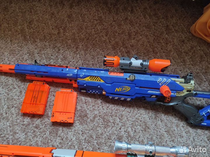 Nerf long strike CS 6
