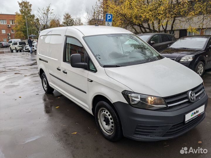 Volkswagen Caddy 1.6 МТ, 2019, 73 000 км