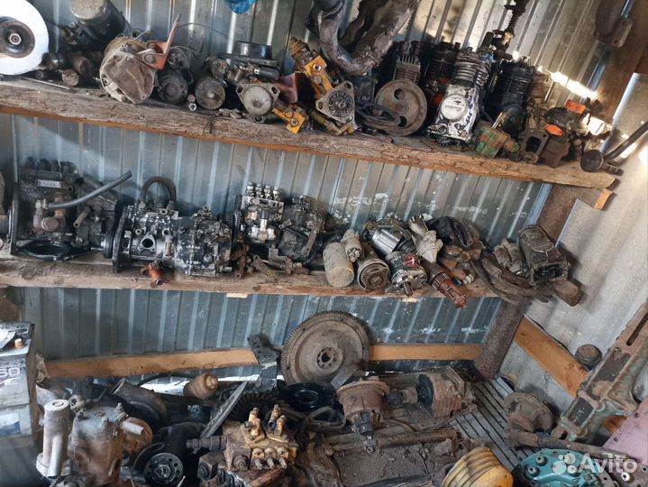 Запчасти мтз пмв