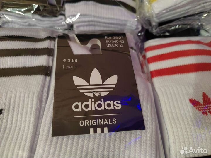 Носки adidas originals оптом