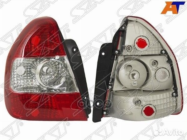 Фонарь задний hyundai accent 00-06/accent(Тагаз