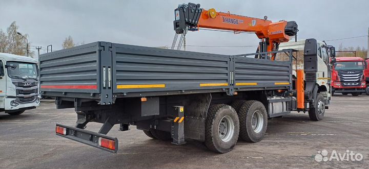 FAW CA 3250 с КМУ, 2023