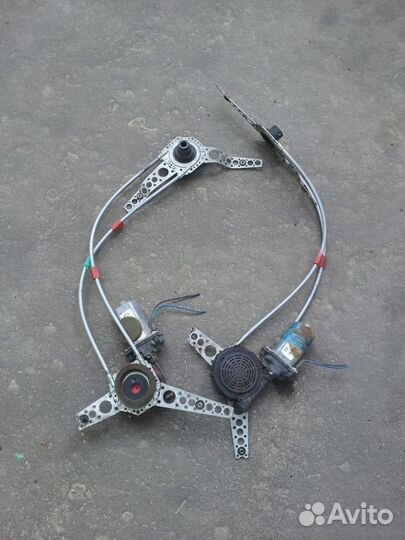 Электро стеклподъемник перед дверей Hyundai Accent