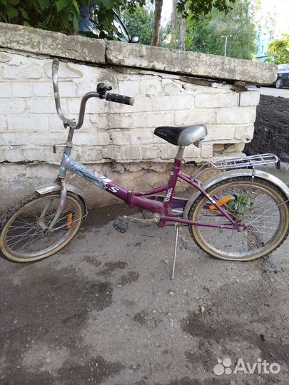 Детский велосипед stels 20