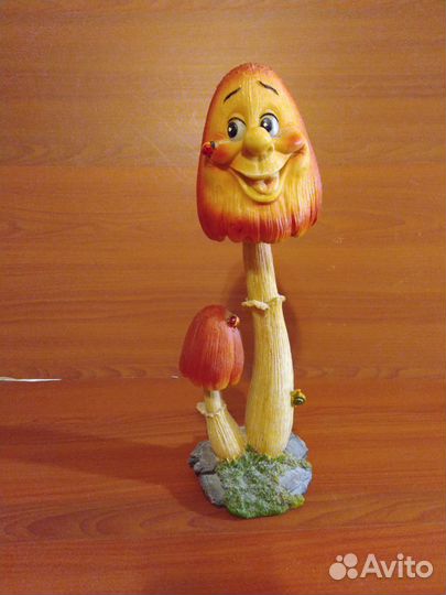 Декор грибы