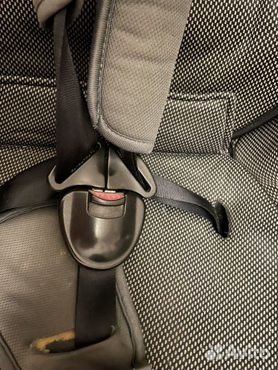 Детское кресло в машину накладное