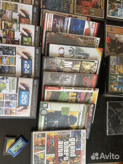 Игровые диски на пк