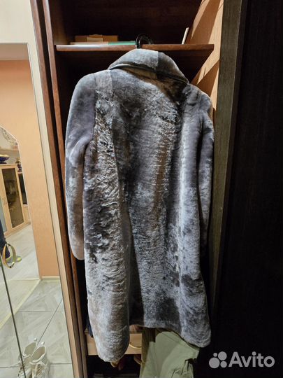 Шуба женская натуральная 54 56 размера
