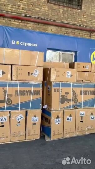 Электроскутеры оптом 6 видов