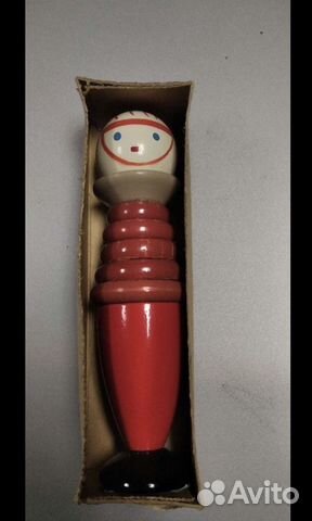 Новая Космическая Игрушка СССР Кукла Космонавт