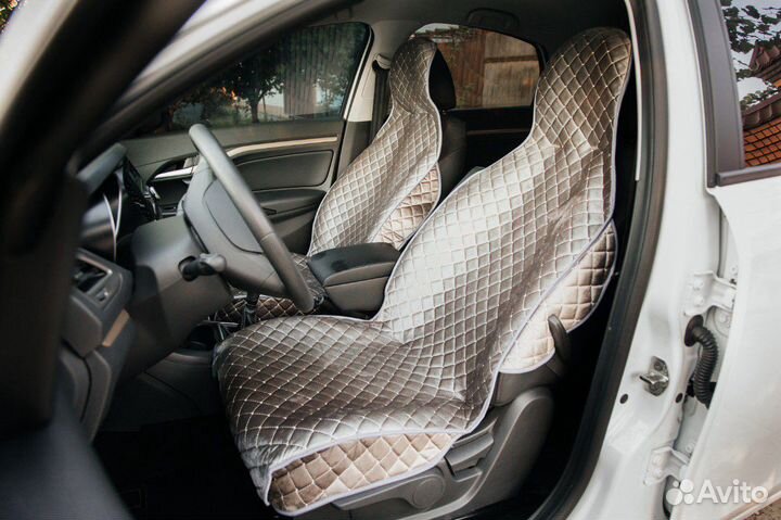 Накидки на сидения из велюра