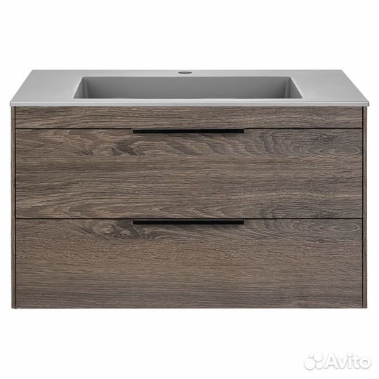 Тумба с раковиной Vincea Chiara 2D VMC-2C2800RO Ко