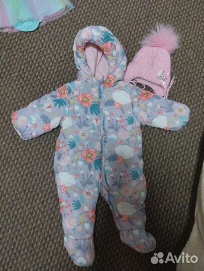 Комбинезон демисезонный 68