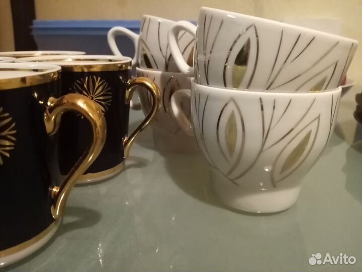 Чашки разные