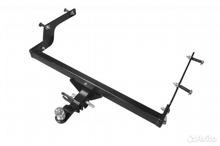 Фаркоп под квадрат Renault Logan