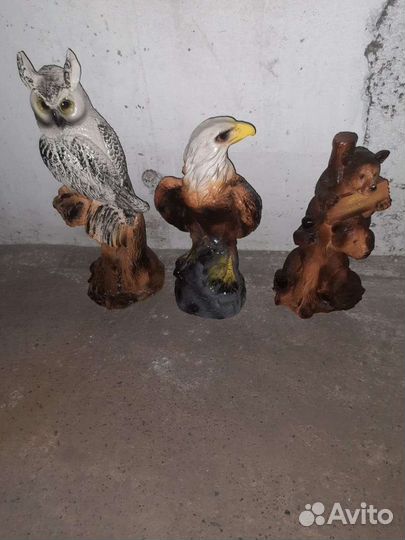 Гипсовые фигуры/статуэтки