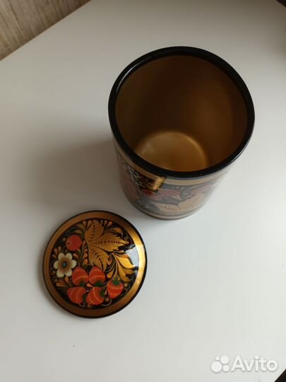 Посуда хохлома СССР новая