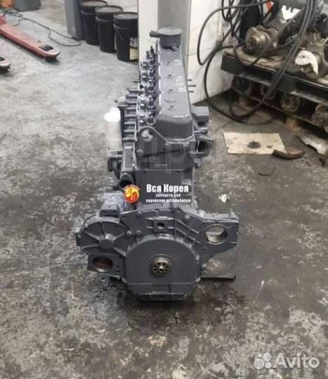 Двигатель DE12TIS Daewoo на экскаватор гарантия