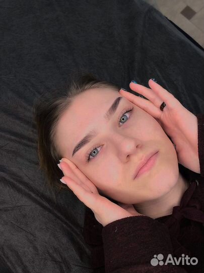 Брови. Коррекция и окрашивание. Ламинирование