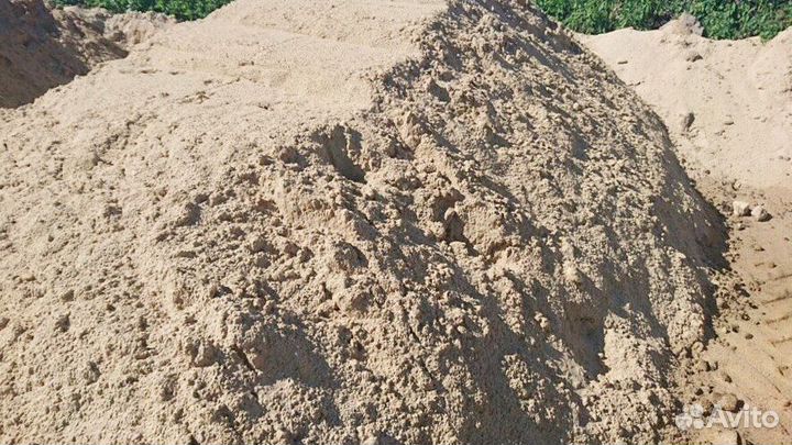 Песок для стяжки