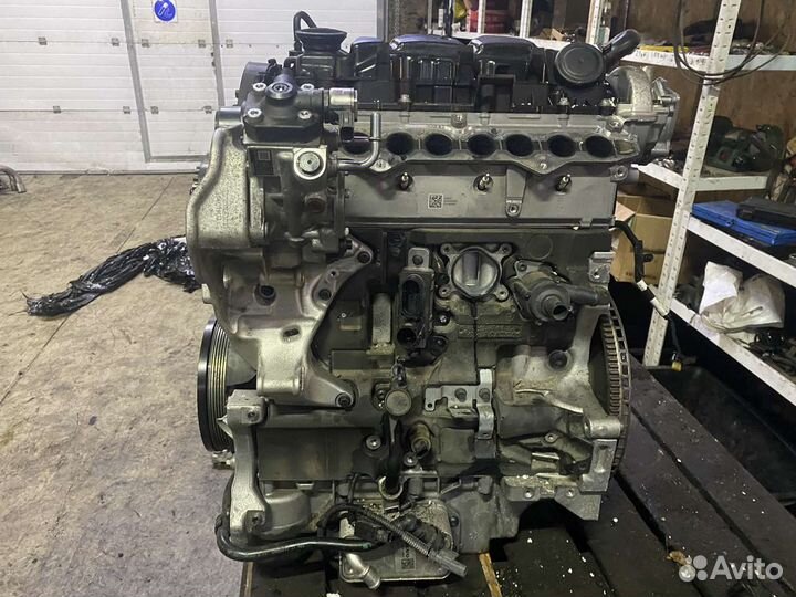 Volvo XC90 2015+ двигатель сборе D4204T14 двс