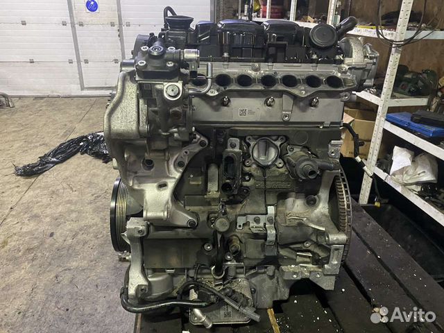Volvo XC90 2015+ двигатель сборе D4204T14 двс