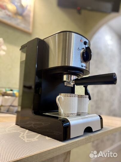 Кофеварка рожковая