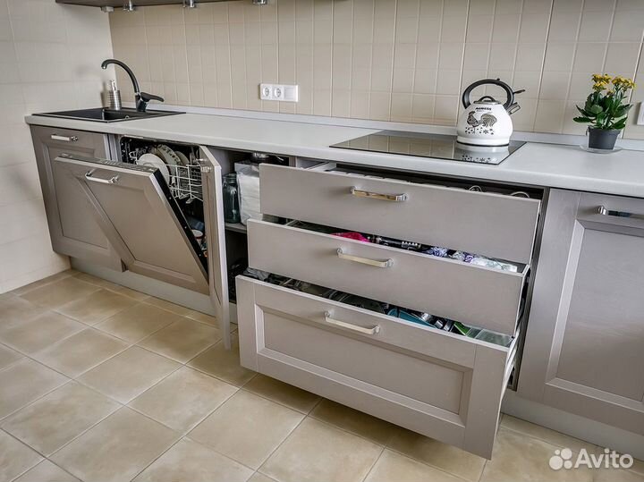 Кухня на заказ Рико