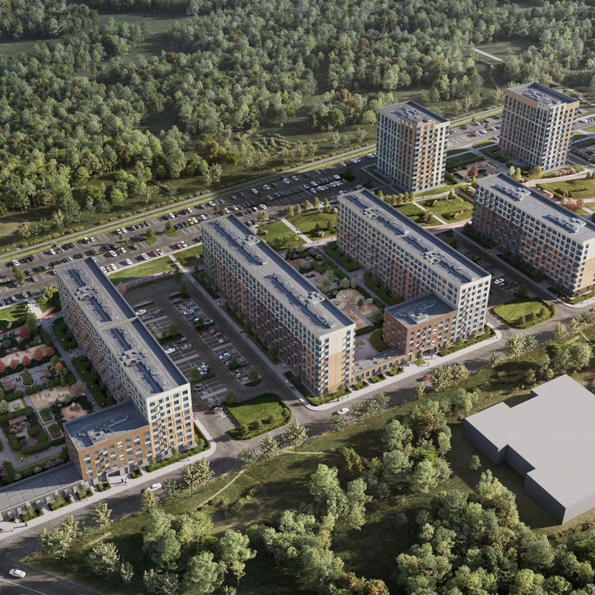 1-к. квартира, 37,4 м², 6/9 эт.