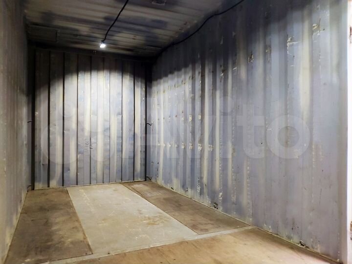 Склад 14 м² для хранения вещей и товаров